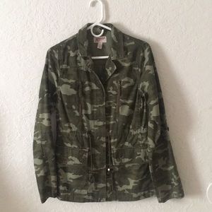 Camouflage jacket